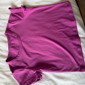 Popflex Call Me Baby Tee – Royal Orchid – Size M